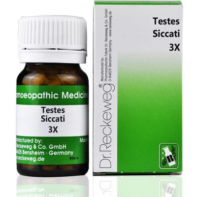 Dr. Reckeweg Testes Siccati 3X (20g)